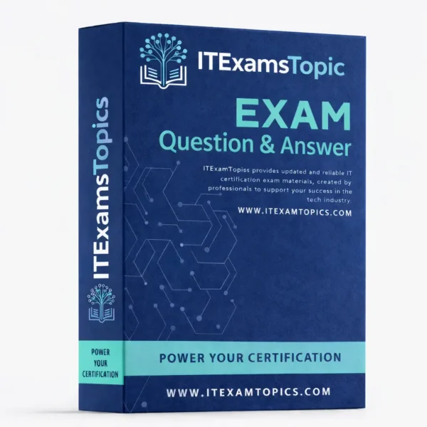 CCAK - IT ExamsTopic